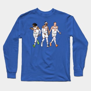 Brunson, Hart & Donte Long Sleeve T-Shirt